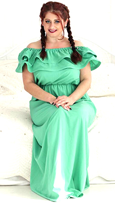 Kind bride Valentina from Nikolaev (Ukraine), 31 yo, hair color chestnut