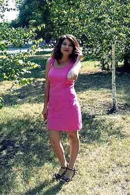 Bright girl Svetlana from Nikolaev (Ukraine), 29 yo, hair color chestnut