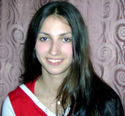 Smart lady Yana from Nikolaev (Ukraine), 35 yo, hair color brunette