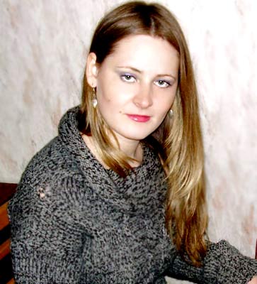 Honest lady Valentina from Nikolaev (Ukraine), 39 yo, hair color brown