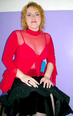 Kind lady Natal'ya from Nikolaev (Ukraine), 37 yo, hair color brown