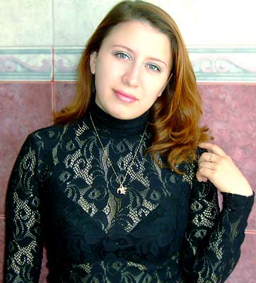 Kind lady Viktoriya from Nikolaev (Ukraine), 36 yo, hair color dark brown