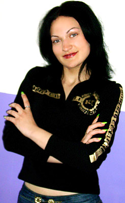Merry bride Tat'yana from Nikolaev (Ukraine), 38 yo, hair color brunette