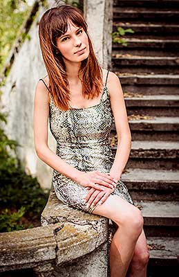 Slim bride Marina from Nikolaev (Ukraine), 34 yo, hair color brown