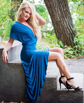 Sweet lady Elena from Nikolaev (Ukraine), 41 yo, hair color blonde