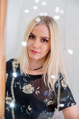 Open lady Mariya from Nikolaev (Ukraine), 23 yo, hair color blonde