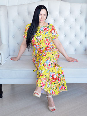 Sociable lady Natal'ya from Nikolaev (Ukraine), 46 yo, hair color brunette