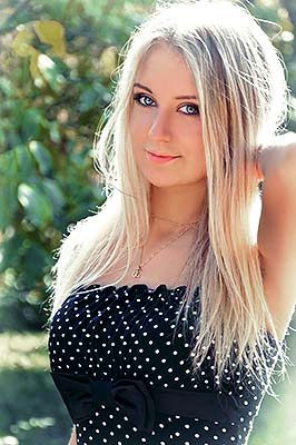 Creative bride Ekaterina from Nikolaev (Ukraine), 33 yo, hair color blonde