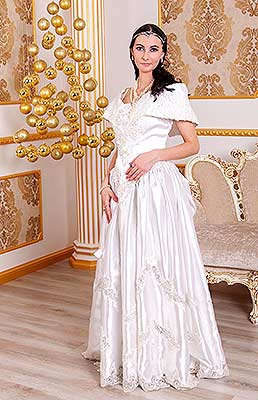 Reliable bride Ol'ga from Nikolaev (Ukraine), 36 yo, hair color black