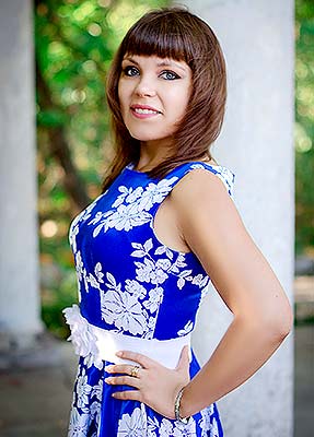 Kind bride Evgeniya from Nikolaev (Ukraine), 38 yo, hair color chestnut