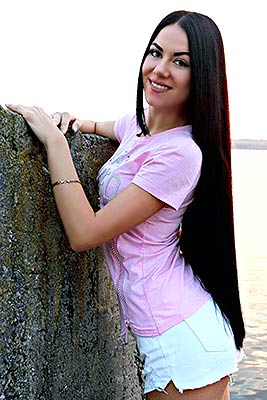 Tolerant lady Viktoriya from Nikolaev (Ukraine), 30 yo, hair color brunette