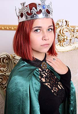 Sincere lady Katerina from Nikolaev (Ukraine), 28 yo, hair color red-haired