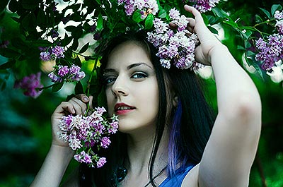 Natural bride Diana from Kremenets (Ukraine), 26 yo, hair color brunette
