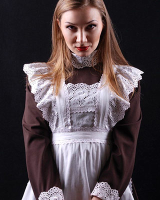 Proud woman Anastasiya from Nikolaev (Ukraine), 41 yo, hair color brown