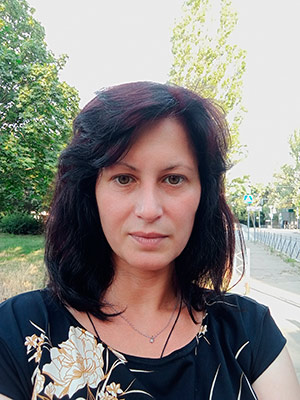 Super wife Ekaterina from Nikolaev (Ukraine), 40 yo, hair color dark brown