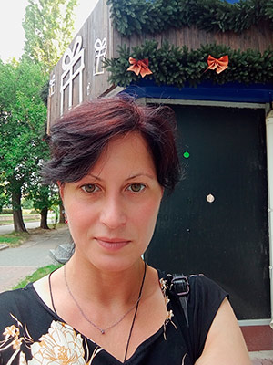 Super wife Ekaterina from Nikolaev (Ukraine), 42 yo, hair color dark brown
