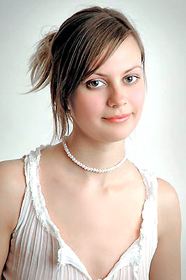 Considered bride Elena from Nikolaev (Ukraine), 37 yo, hair color brown