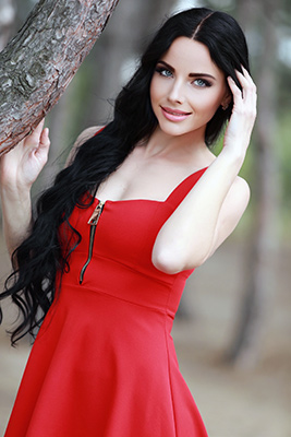 Optimistic lady Mariya from Nikolaev (Ukraine), 35 yo, hair color chestnut