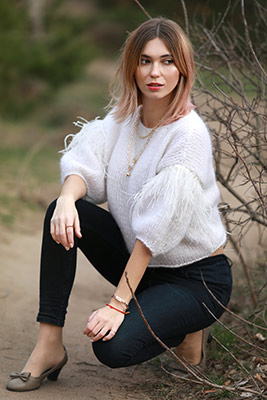 Pretty bride Anna from Nikolaev (Ukraine), 37 yo, hair color blonde