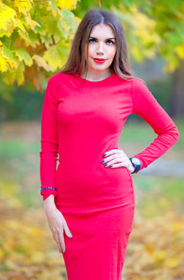 Open woman Anna from Nikolaev (Ukraine), 38 yo, hair color chestnut