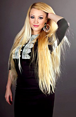 Romantic woman Natal'ya from Nikopol (Ukraine), 36 yo, hair color blonde
