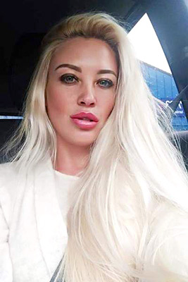 Romantic woman Natal'ya from Nikopol (Ukraine), 37 yo, hair color blonde