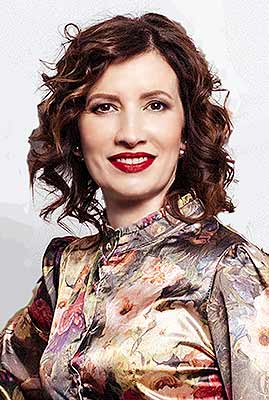 Obstinate woman Tat'yana from Novosibirsk (Russia), 53 yo, hair color brunette