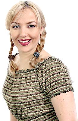Tenderhearted bride Nataliya from Novosibirsk (Russia), 48 yo, hair color blonde