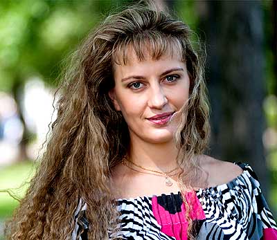 Sincere woman Nataliya from Novosibirsk (Russia), 44 yo, hair color dark brown