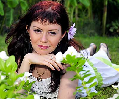 Loyal woman Natal'ya from Novosibirsk (Russia), 41 yo, hair color chestnut