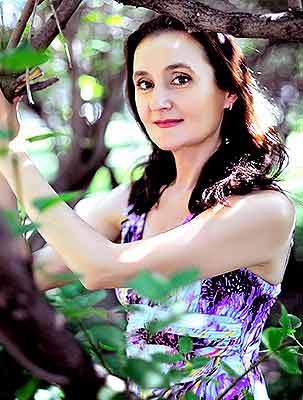 Diligent lady Elena from Novosibirsk (Russia), 59 yo, hair color brown-haired