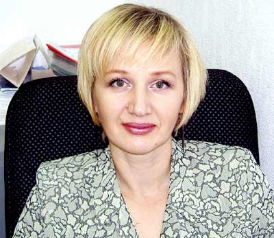 Intelligent lady Galina from Novosibirsk (Russia), 55 yo, hair color fair