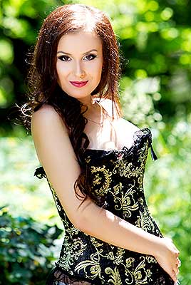 Creative girl Oksana from Odessa (Ukraine), 32 yo, hair color chestnut