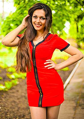 Responsible bride Tat'yana from Odessa (Ukraine), 35 yo, hair color brunette