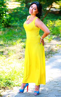 Cheerful lady Irina from Odessa (Ukraine), 52 yo, hair color black
