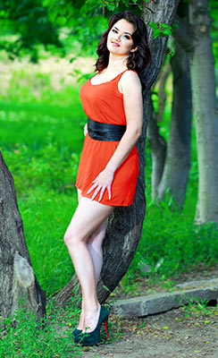Kind lady Yana from Belgorod-Dnestrovsky (Ukraine), 36 yo, hair color brunette