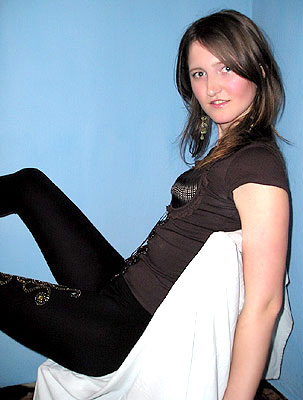 Mild woman Elena from Tiraspol (Moldova), 36 yo, hair color dark brown