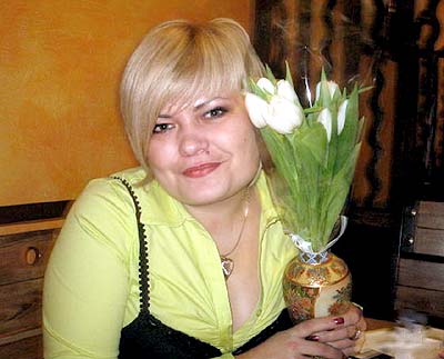 Confident bride Elena from Odessa (Ukraine), 46 yo, hair color brown