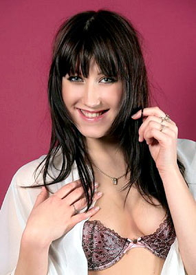 Romantic bride Anastasiya from Odessa (Ukraine), 33 yo, hair color brown-haired