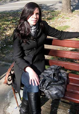 Kind lady Masha from Nikolaev (Ukraine), 35 yo, hair color chestnut