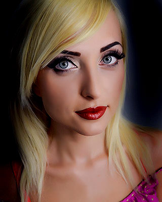 Intelligent lady Elena from Odessa (Ukraine), 39 yo, hair color blonde