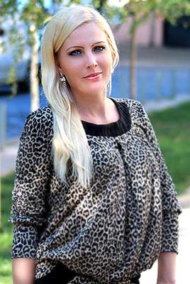 Purposefulness lady Tat'yana from Odessa (Ukraine), 43 yo, hair color blonde