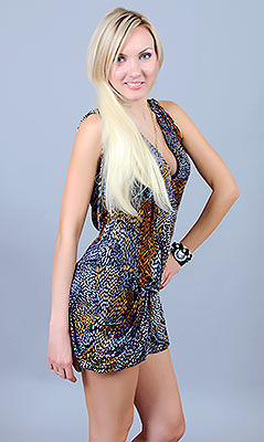 Cheerfull woman Elena from Odessa (Ukraine), 41 yo, hair color blonde