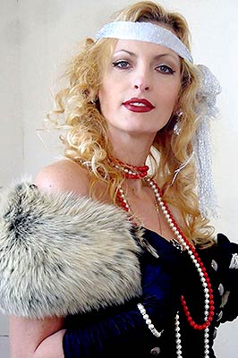 Considered bride Vladislava from Odessa (Ukraine), 51 yo, hair color blonde