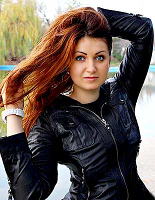 Pleasant lady Ivanna from Odessa (Ukraine), 35 yo, hair color chestnut