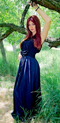 Pleasant lady Ivanna from Odessa (Ukraine), 35 yo, hair color chestnut
