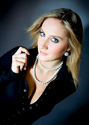 Intelligent girl Ol'ga from Odessa (Ukraine), 35 yo, hair color blonde