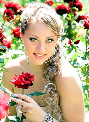 Jolly lady Irina from Odessa (Ukraine), 37 yo, hair color brown