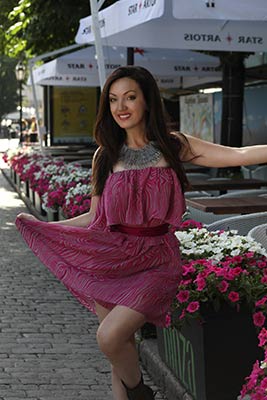 Welleducated bride Inna from Odessa (Ukraine), 51 yo, hair color brunette