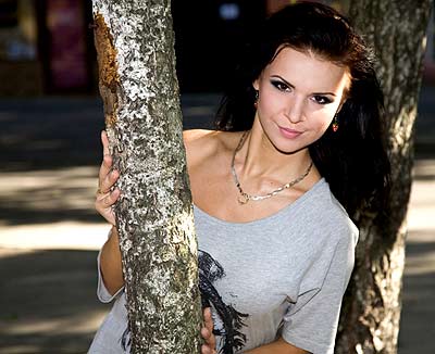 Wonderful bride Olesya from Odessa (Ukraine), 35 yo, hair color brunette